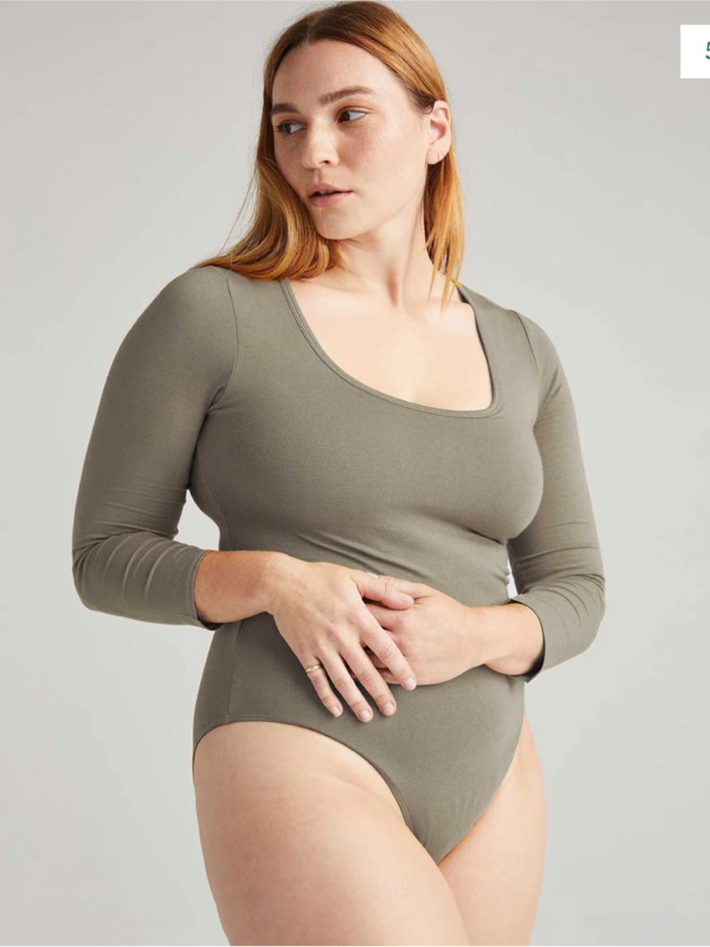 Richer Poorer Womens Scoop Neck bodysuit